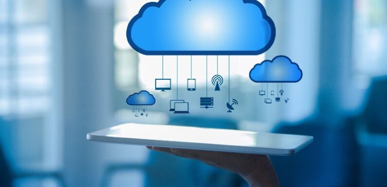 Digital business cloud solutions help in home office productivity
