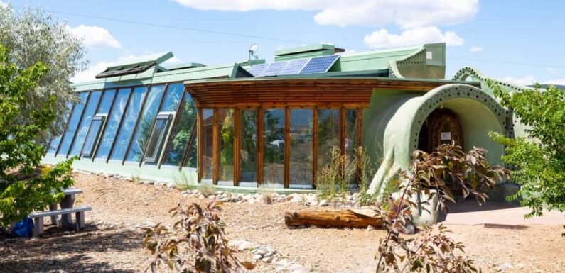 Sustainable Living In Earthships
