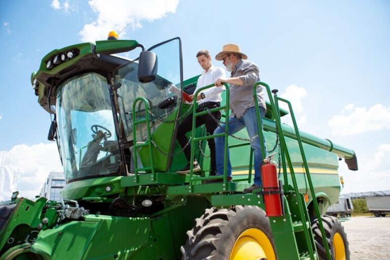 Benefits of Using GPS Technology in Farming Equipment